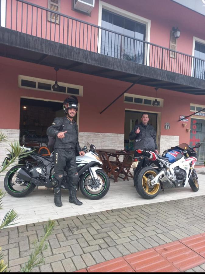 Pousada Mar e Moto Guaratuba Exterior foto